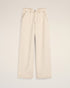 AMI PARIS Beige Cotton Wide Fit Jeans Mens Apparel